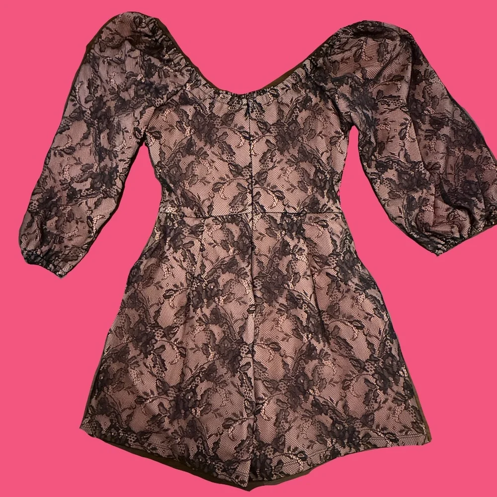 NWT Vixen Lace Vacation Playsuit - Picture 3 of 6